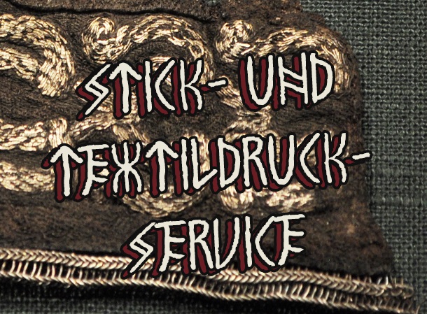 Wikingerversand Werbung Grafik