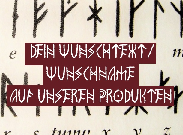 Wikingerversand Werbung Grafik