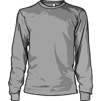 Langarmshirts Herren