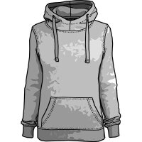 Damen Hoodie