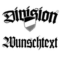 Division WUNSCHTEXT