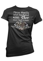 Meine Familie - Ladyshirt Wikingershirt Thor Odin Wotan...