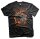 Mit Feuer und Schwert - Tshirt heiden Odin Hugin Munin Thor Vikings Wikinger