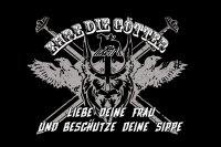 Ehre die G&ouml;tter - Tshirt Vikings Wikinger Heiden...