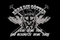 Ehre die G&ouml;tter - Ladyshirt Wikinger Vikings Ragnar...