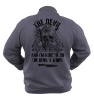 B&ouml;se Menschen - Hate Couture Freizeitjacke Deutschrock Wild Pogo Punk