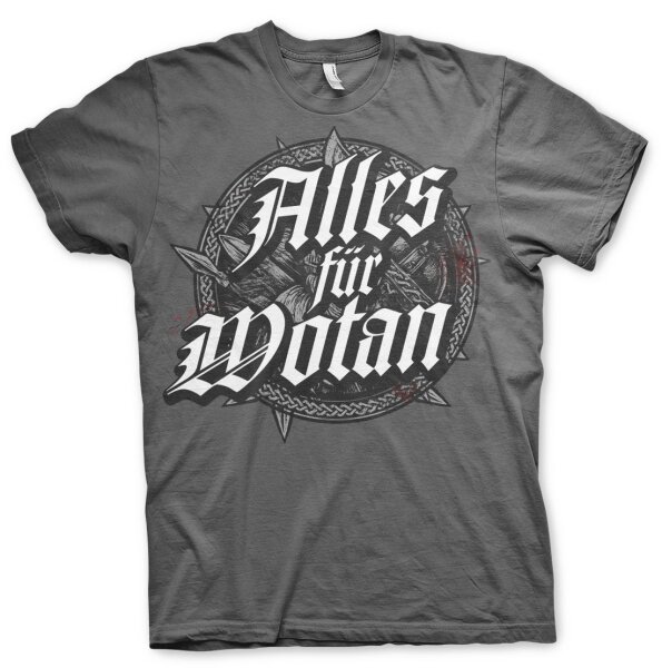 Alles f&uuml;r Wotan - Tshirt Odin Vikings 3XL