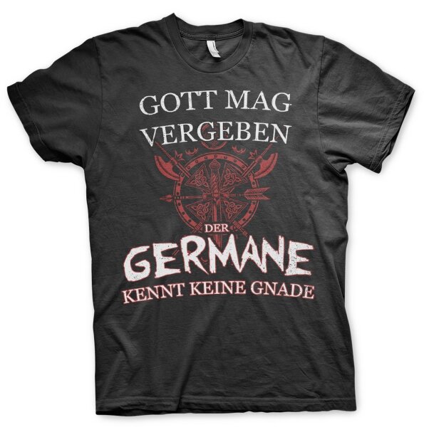 Keine Gnade- Tshirt Donar Wodan Germanen Thor Odin Vikings 6XL