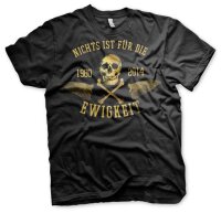 Nichts ist f&uuml;r die Ewigkeit V3- Herren T-Shirt...