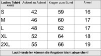 Nichts ist f&uuml;r die Ewigkeit V3- Ladyshirt T-Shirt...