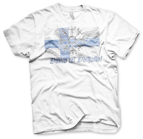 Valhalla Finnland - Tshirt Skandinavien Vikings