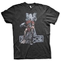 Thor Mj&ouml;lnir Runenstein - Tshirt Donar Vikings Wotan...