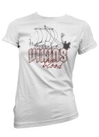 Vikingblood - Ladyshirt Odin Wotan Thor Ragnar Vikings...