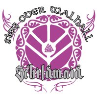 Schildmaid Sieg oder Walhall - Ladyshirt Odin Wotan Freya...