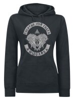 Tochter von Freya Midgard - Lady Hooded Sweatshirt Odin...