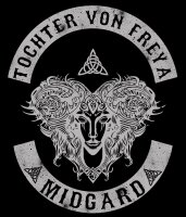 Tochter von Freya Midgard - Lady Hooded Sweatshirt Odin...