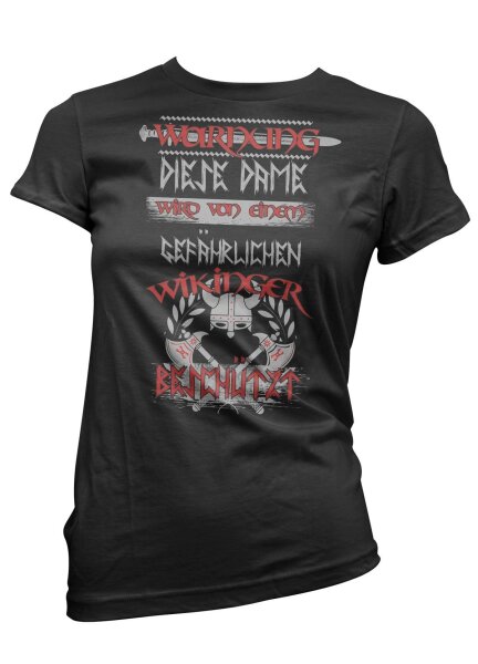 Wikingerperle - Ladyshirt Viking Asgard Thor Valhalla