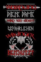 Wikingerperle - Ladyshirt Viking Asgard Thor Valhalla