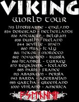 Viking World Tour HerrenTshirt