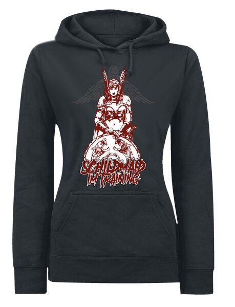 Schildmaid im Training -  Lady Hooded Sweat Walk&uuml;re Valhalla Ragnar Viking