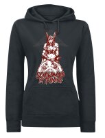 Schildmaid im Training -  Lady Hooded Sweat Walk&uuml;re...
