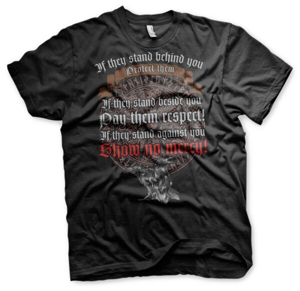 Show No Mercy  - Tshirt Herren