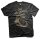 Auf alte G&ouml;tter und gute Freunde V2 - Tshirt Deutschrock b&ouml;se wild