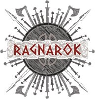 Ragnar&ouml;k Schwert Speer Schild  - Tshirt Thor Odin Vikings Valhalla 3XL