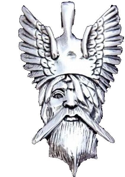 Silberanh&auml;nger Odin
