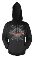Ragnar&ouml;k Schwert Speer Schild  - Kapuzensweatshirt...