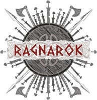 Ragnar&ouml;k Schwert Speer Schild  - Kapuzensweatshirt...