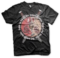 Asgards Krieger Schild an Schild - Herren Tshirt L