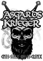 Asgards Krieger Kein Sieg ohne Krieg - Tshirt 2XL