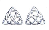 Ohrstecker Celtic 1
