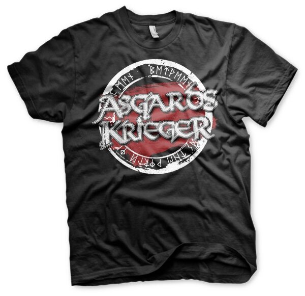 Asgards Krieger  Runenzirkel The World of Gods and Men - Tshirt