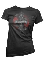 B&ouml;se Menschen Mujer Bonita Muerta - Ladyshirt...