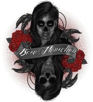 B&ouml;se Menschen Mujer Bonita Muerta - Ladyshirt...