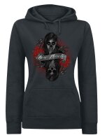 B&ouml;se Menschen Mujer Bonita Muerta - Damenkapuzenpulli