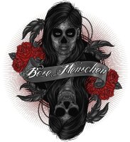 B&ouml;se Menschen Mujer Bonita Muerta - Damenkapuzenpulli