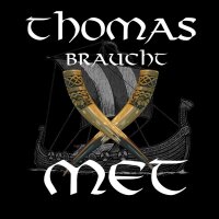Wunschname braucht MET Tshirt individuell personalisiert...