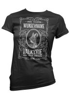Valkyrie Odins beste Kriegerin DamenTshirt personalisiert...