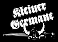 Kleiner Germane Tshirt f&uuml;r Erwachsene...
