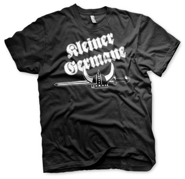 Kleiner Germane Tshirt f&uuml;r Erwachsene &Uuml;bergr&ouml;ssen Odin Thor Valhall Viking