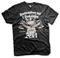 Probleml&ouml;ser mit 3 Buchstaben Herren Tshirt Wikinger...