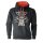 Probleml&ouml;ser mit 3 Buchstaben Herren Kontrast Hoodie Viking Odin
