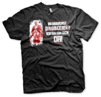 Du brauchst Probleme? Ich bin f&uuml;r Dich da! Tshirt M