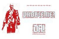 Du brauchst Probleme? Ich bin f&uuml;r dich da! Ladyshirt...