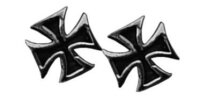 Ohrstecker EK (Silber)