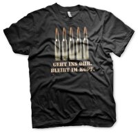 Geht ins Ohr - Bleibt im Kopf Tshirt Sch&uuml;tze...