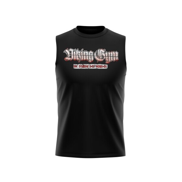 Viking Gym Die St&auml;rke des Norden M&auml;nner Tank Top Muskelshirt Training Sport